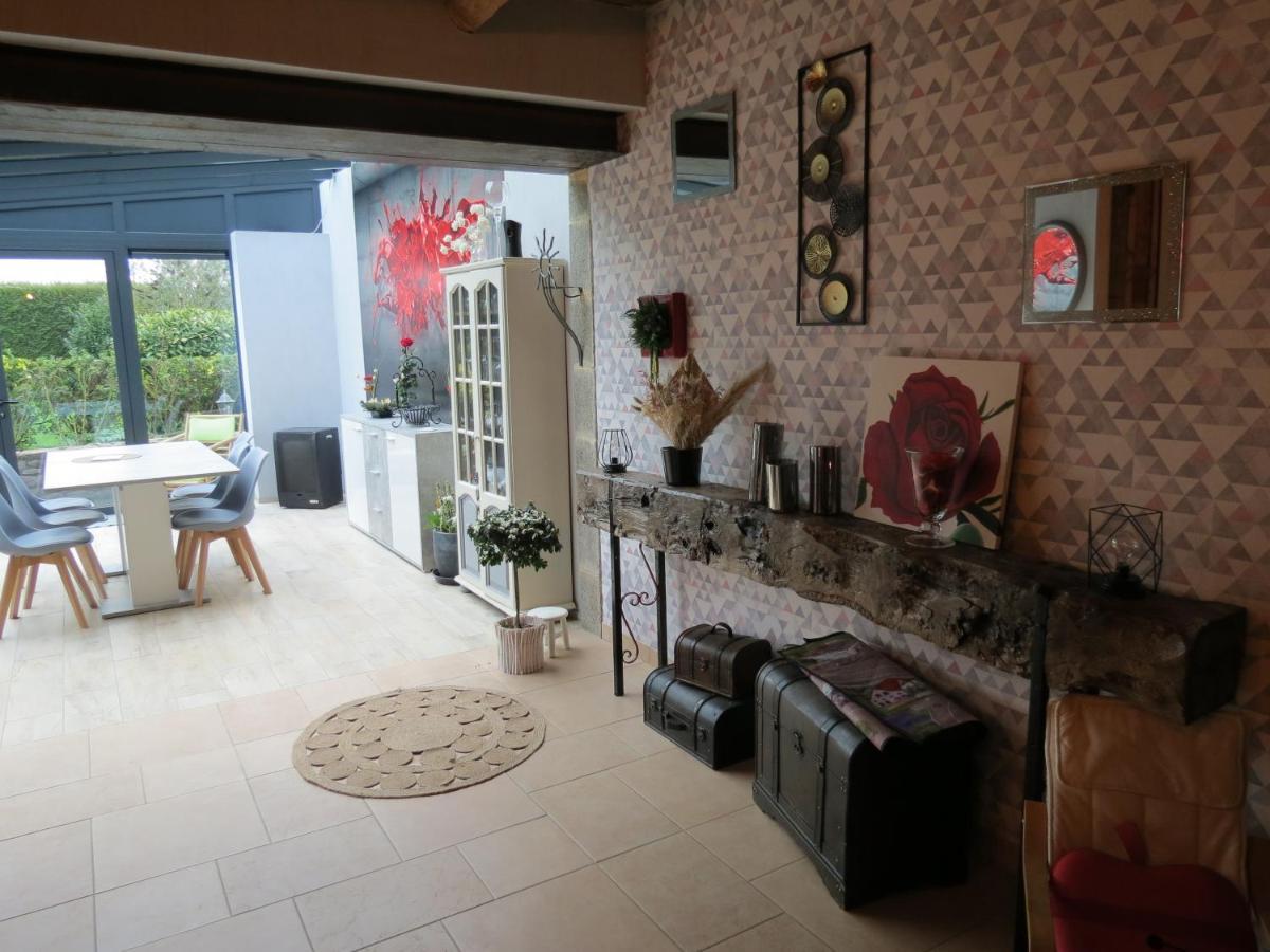 Chambre D'Hote Naturiste Ou Pas Miniac-Morvan Zewnętrze zdjęcie
