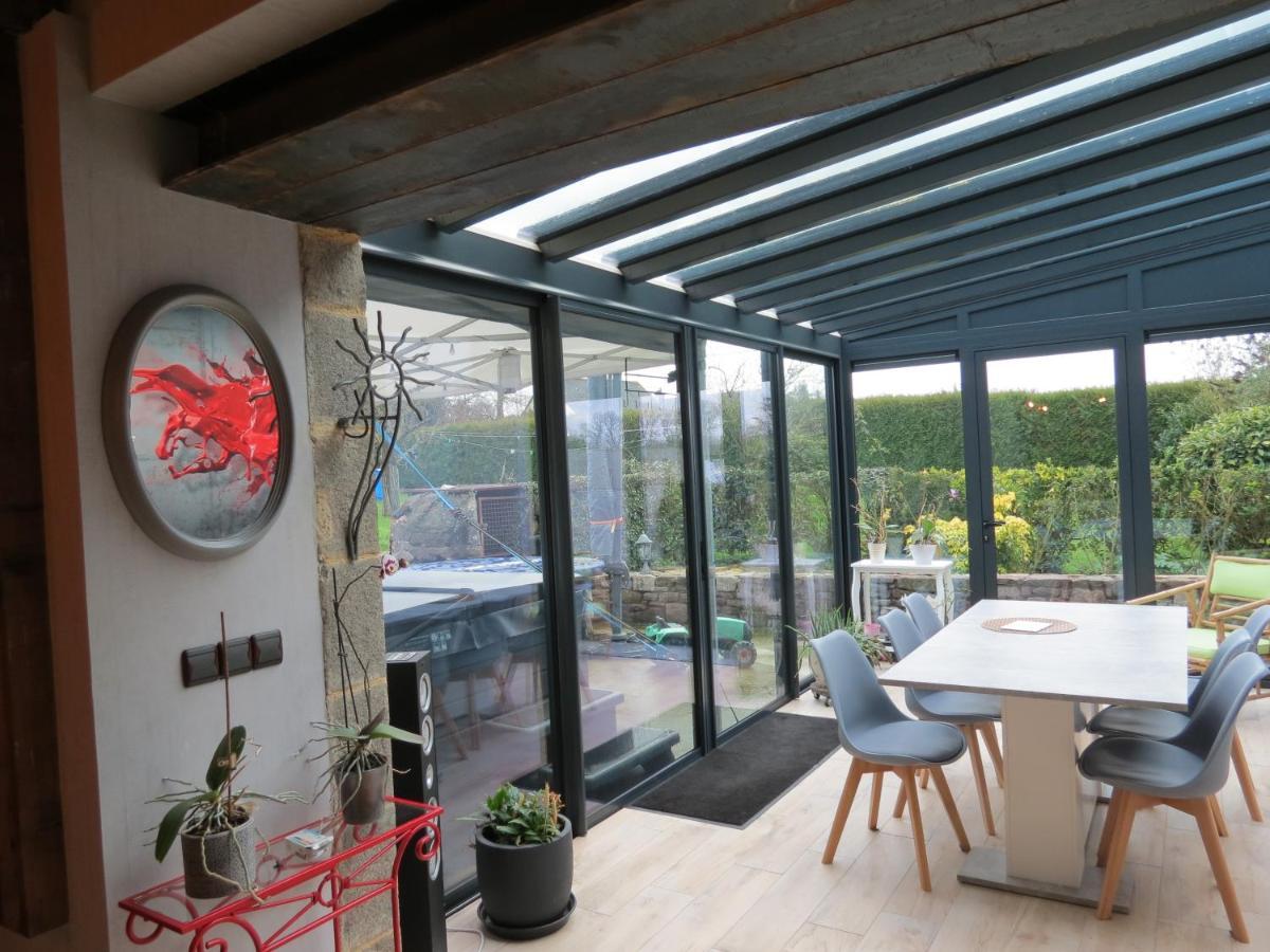 Chambre D'Hote Naturiste Ou Pas Miniac-Morvan Zewnętrze zdjęcie